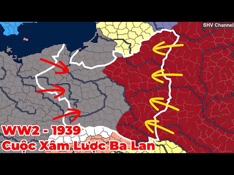 Cuộc Xâm Lược Ba Lan (The Invasion Of Poland), WW2 - 1939