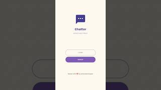 Chat app ui flutter #coding #appdeveloper #shorts #tech #flutter #ui