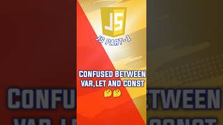 var vs let vs const: Finally Explained #coding #codewithharry #quiz #computerscience