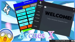 V50 | Arcues X Beta Luau | Roblox Mobile executor | Infinite Yield, Guis More...