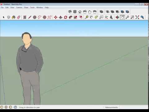 movingAroundInSketchup