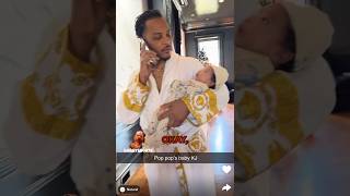 TI & Tiny Harris Spending Time With Their GrandSon King Harris Jr ♥️