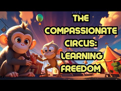 The Compassionate Circus: Learning Kindness Under the Big Top #bedtimestories #kidsstories