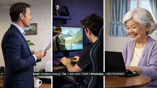 Tech Hub - Home & Office IT Support