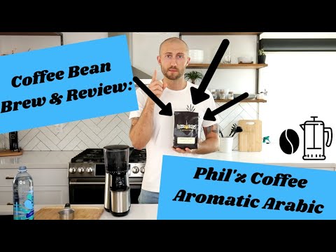 Phil'z Coffee 'Aromatic Arabic' | Coffee Bean Brew & Review 003 | The Cold Brew Guru