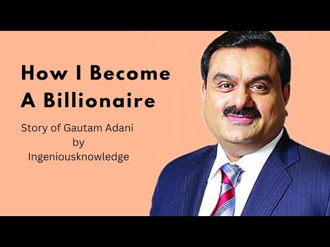 Biography Of Gautam Adani || Adani Group || Indian billionaire || industrialist,