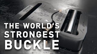 COBRA® PRO STYLE - function and features of the world's strongest Quick Release Buckles