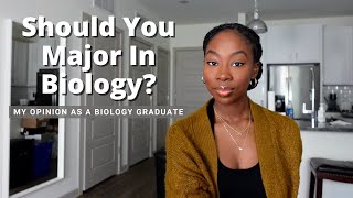 Should You Get A Biology Degree? - My Experience Studying Biology + Working As A Lab Technologist