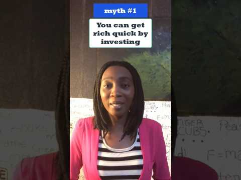 You can get rich quickly through investing! Growing wealth safely!
