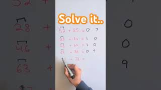 Addition Hack!! #maths #learning #mathematics #mathsolutions #mentalmathtricks #numbers #teaching