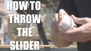 Pitching Tips: How to throw the slider with Garrett Richards