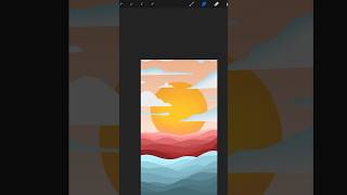 #shortsvideo #shorts #youtubeshorts #flatdesign #drawing #art #visualarts #illustration #procreate