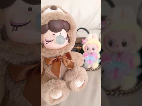 Unboxing Rolife Nanci Cutie Bear 🧸✨ #shorts #plushies #rolifenanci #labubu #blindbox #cutetoys