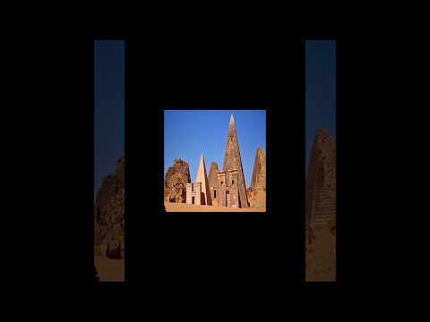 Ancient African Architecture Proving It Was Civilized! #pyramidsofnubia #nubianpyramids #sudan