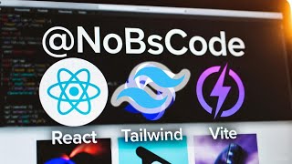 Vite + Tailwind + React Setup Done in Milliseconds