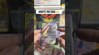 Here's the deal 🤝 #pokemon #pokemonchannel #pokemoncards #pokemontcg #pokemonpulls #charizard