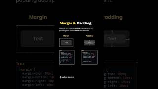 Margin vs Padding in CSS — Know the Difference! 💡📦
