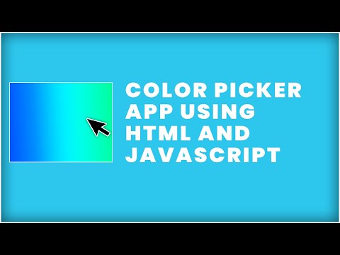 Make Color Hash Code Generator App using HTML and JavaScript