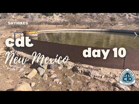 CDT Section Hike | New Mexico: Day 10