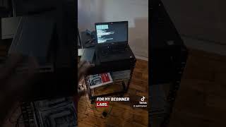 Building a beginner homelab #networking #ccna #IT #networkengineers