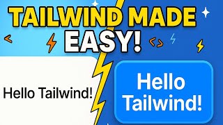 Tailwind CSS Made So Simple, You’ll Be a Pro in 3 Minutes!