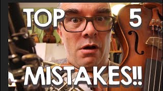 TOP 5 ORCHESTRATION MISTAKES!