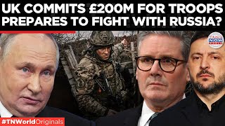 BRITAIN V/S MOSCOW: UK Begins Military Preparations for Ukraine War Commits £200m | Times Now World