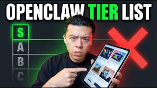 The Best OpenClaw Setup (TIER LIST)