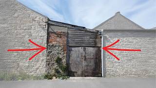 I Turned this Tiny Abandoned Warehouse into a Secret Light-filled Home
