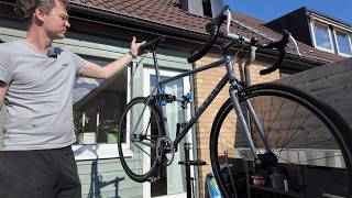 Finishing my gravel fixie build