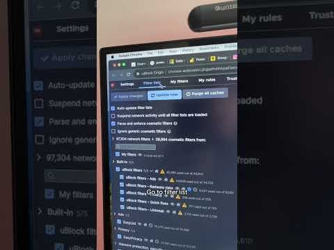New Adblock to bypass the new YouTube Anti Adblock