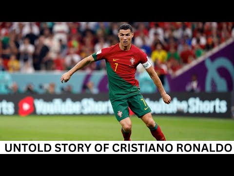 Untold Story Of Cristiano Ronaldo #cristianoronaldo #football