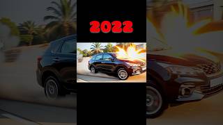 evolution of maruti suzuki baleno #old #vs #new#model #viral #shorts #shortsfeed #youtubeshorts#bike