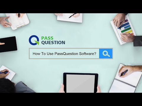 How to install and use Passquestion software to study?