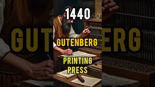 Gutenberg's Printing Press A Revolution | History of printing I How the Gutenberg Bible Was Made