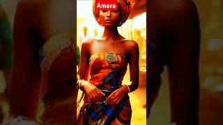 The story of Amara. #africanstories #folkloretales #shorts #historyfacts #lifelessons