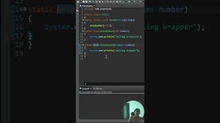 Java Overloading Trick:  #javashorts #programming #javainterviewquestions #javaee #javatutorial