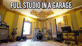 A Full Garage Recording Studio Tour - Fox River Studios