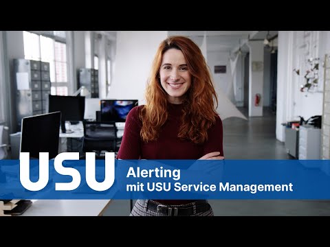 Alerting mit USU Service Management