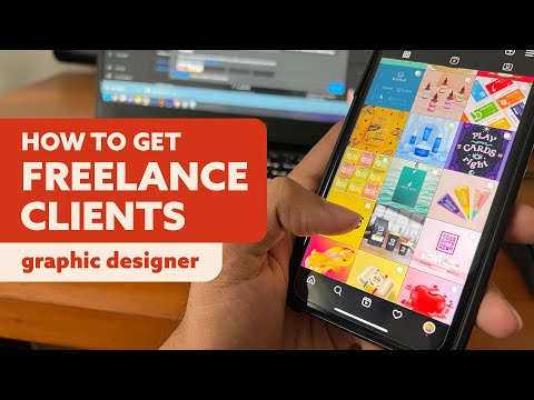How to Get Clients as a Freelance Graphic Designer | Tips on Getting Consistent Freelance Projects