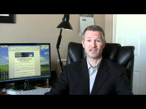 Computer Consultant Success System Testimonial