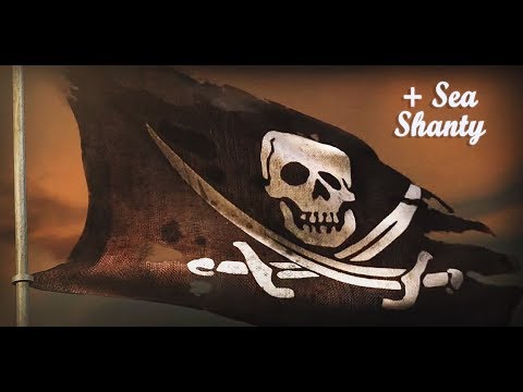 3D Pirate Flag  (free with music)