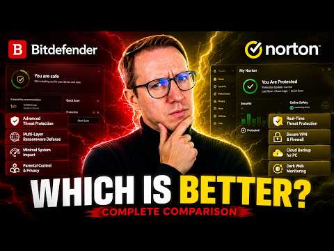 Norton vs Bitdefender which antivirus software is actually better in 2026?
