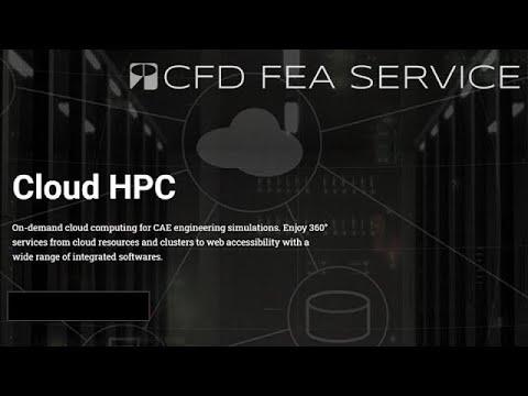 Cloud HPC - postProcess FDS/OpenFoam/CodeAster analyses on the cloud