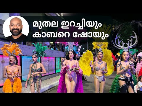 മുതല ഇറച്ചിയും കാബറെ ഷോയും | Exploring Thailand: Alcazar Show, Runway Market, and Walking Street