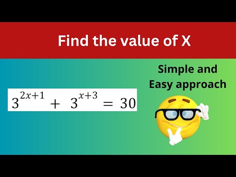 Find the value of X | Olympiad | Mathematics Animations