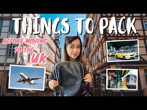 Things to Pack Before Moving to the UK | Ultimate Packing Guide for Students & Expats #uk #uk2025
