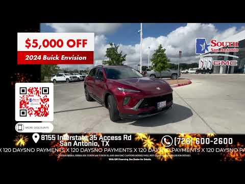 New Year, New Deals at South San Antonio Buick GMC