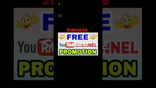 free youtube channel promotion 4:00 PM