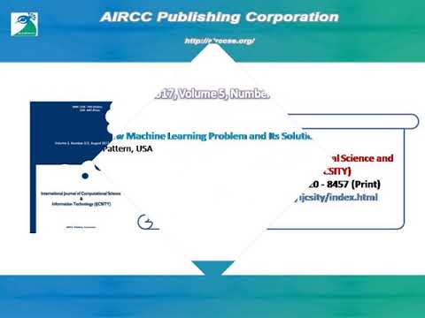 International Journal of Computational Science and Information Technology (IJCSITY)